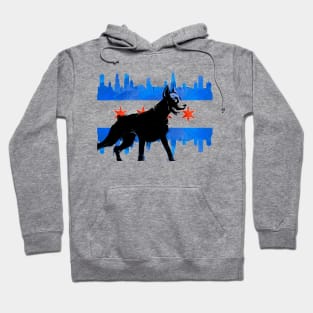 Chicago Doberman Hoodie